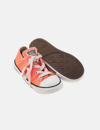 Converse Zapatilla de tela fluor