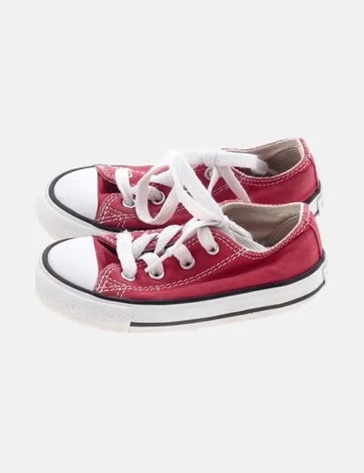 Converse Zapatilla roja deportiva