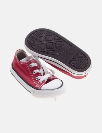 Converse Zapatilla roja deportiva