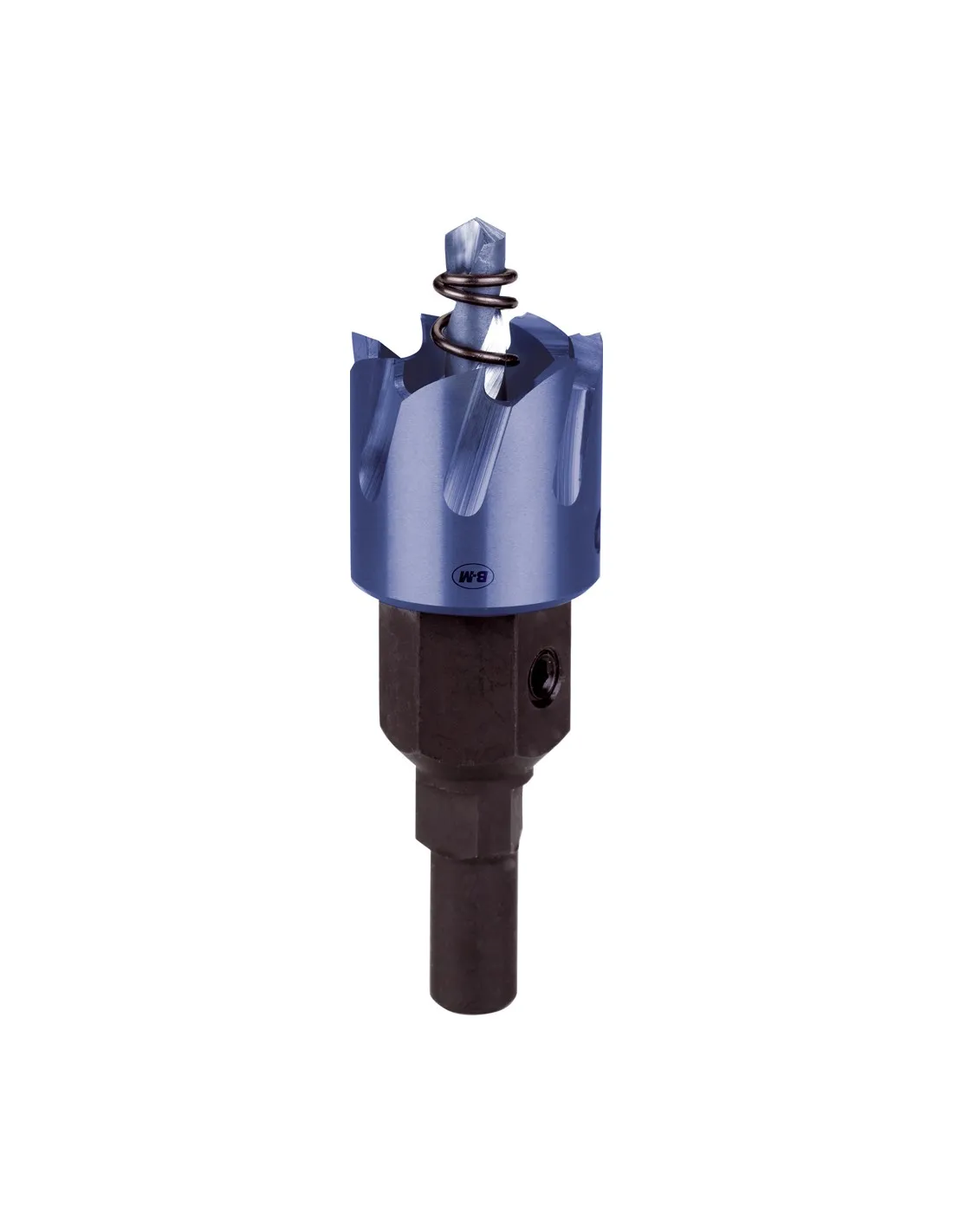 CORONA REAFILABLE HSSCO INOX Ø 43 TIALN
