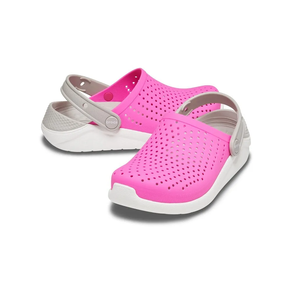 CROCS2059646QRC11 LITERIDE CLOG K EPK/WHI C11 KIDS