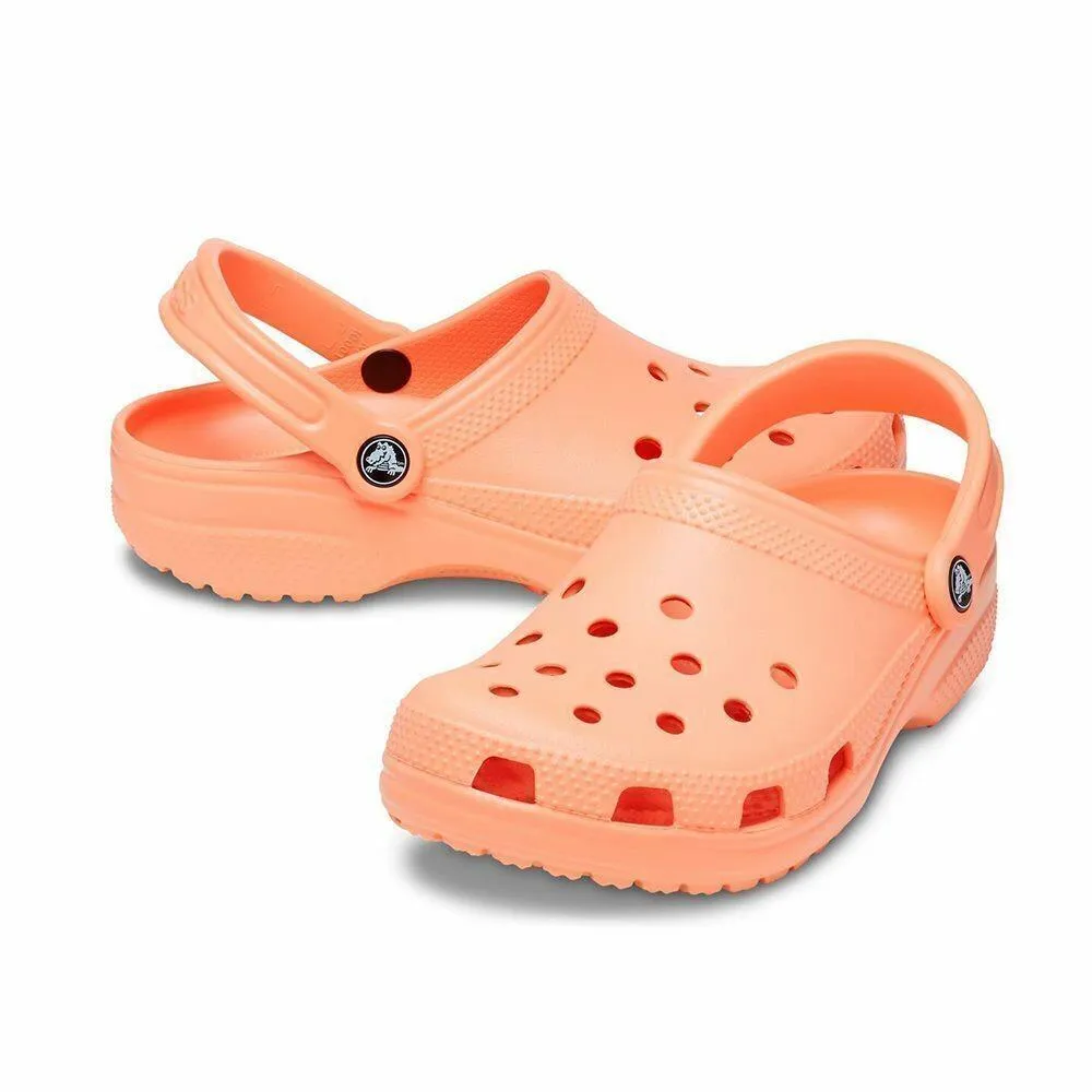 CROCS CLOGS MUJER  CLASSIC PAPAYA