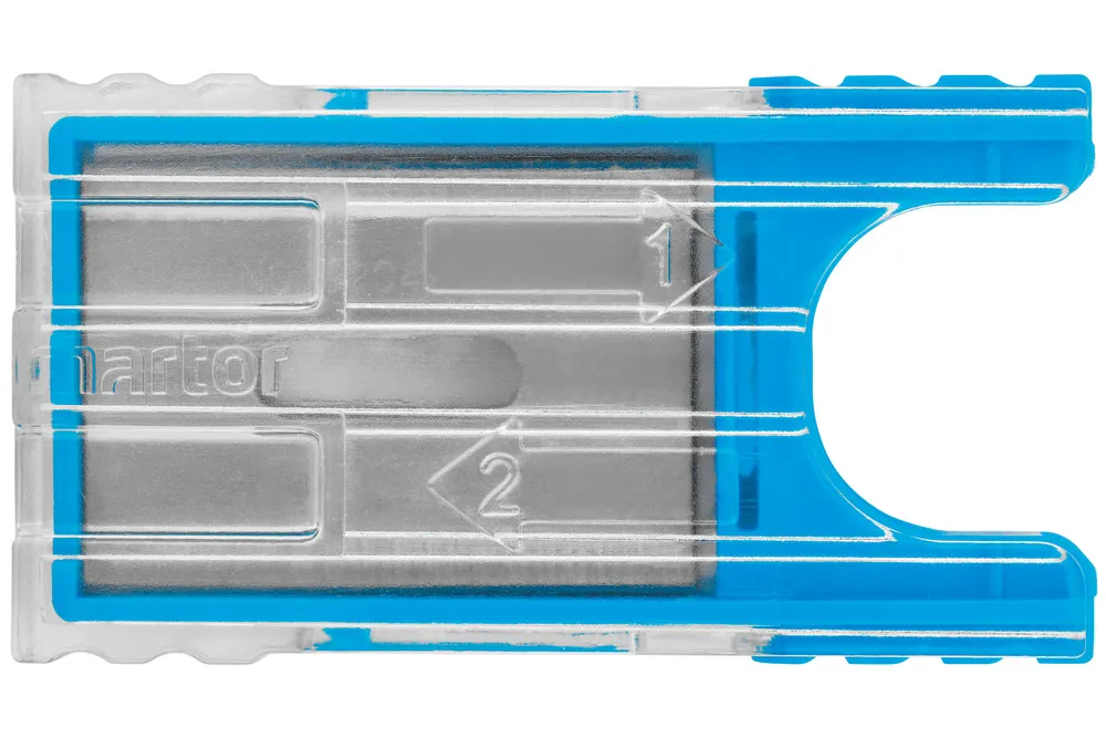Cuchilla industrial MARTOR n.º 192043, inoxidable, pack 10 uds.