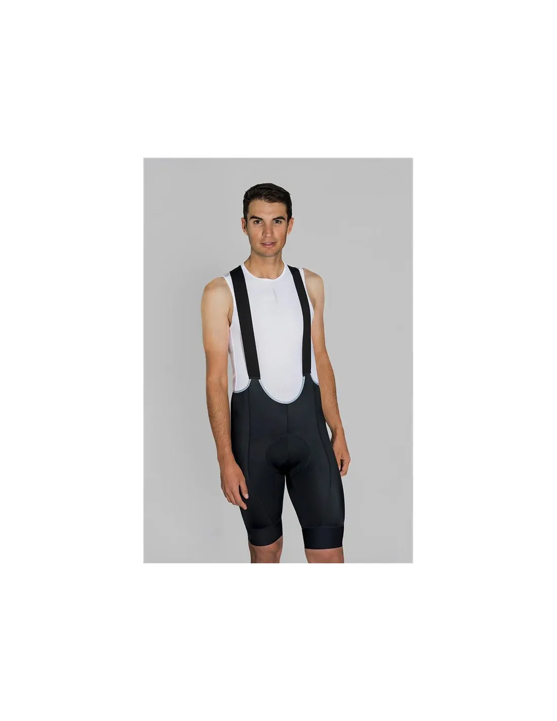 Culotte de Ciclismo Gsport Aero Noir Hombre