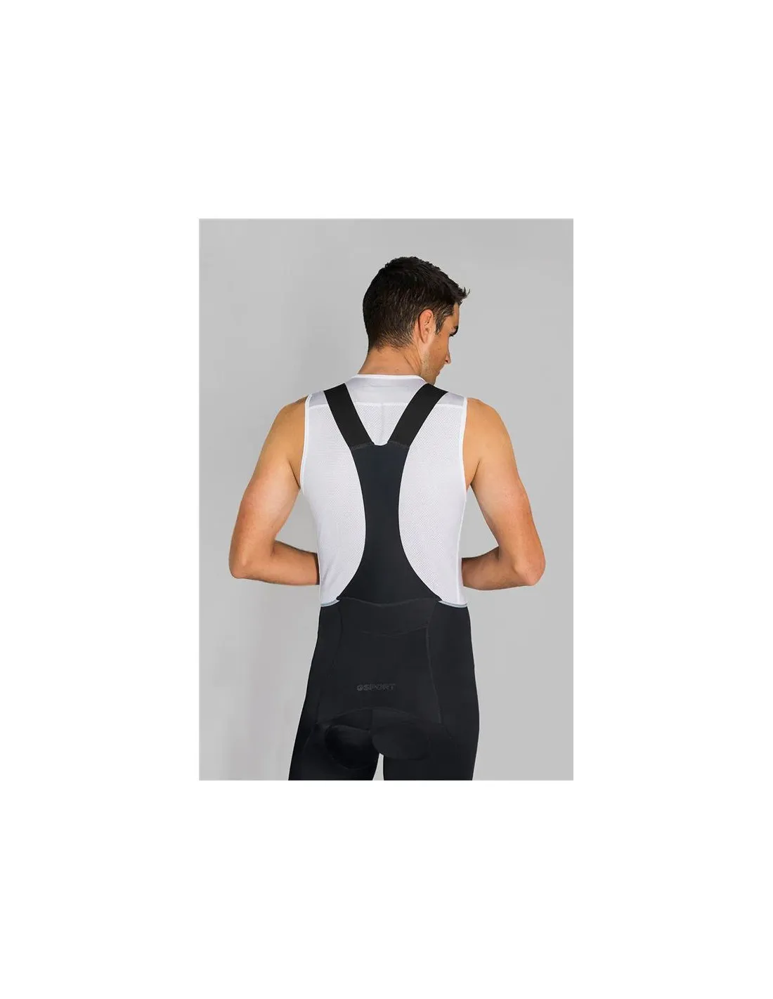 Culotte de Ciclismo Gsport Aero Noir Hombre