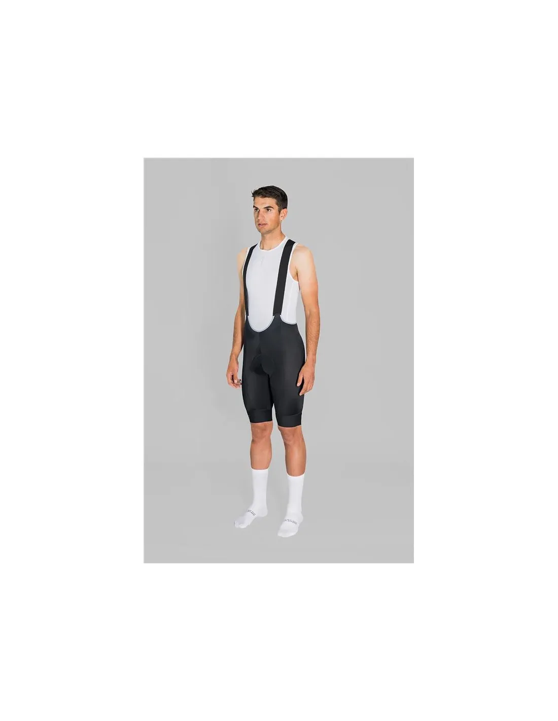 Culotte de Ciclismo Gsport Aero Noir Hombre