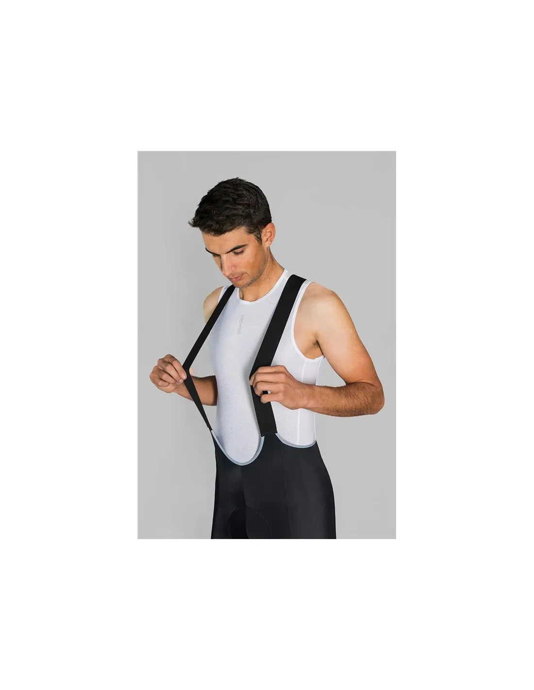Culotte de Ciclismo Gsport Aero Noir Hombre