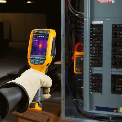 CáMARA TERMOGRáFICA PARA USO INDUSTRIALCOMERCIAL TI125 – FLUKE