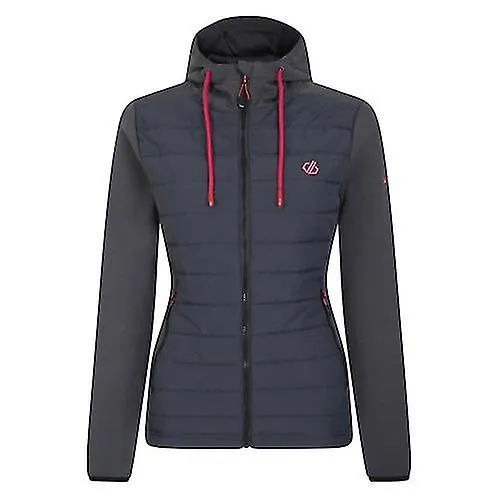 DARE 2B WOMENS/LADIES FLEUR EAST EDIT  NOTION LOGO HYBRID JACKET