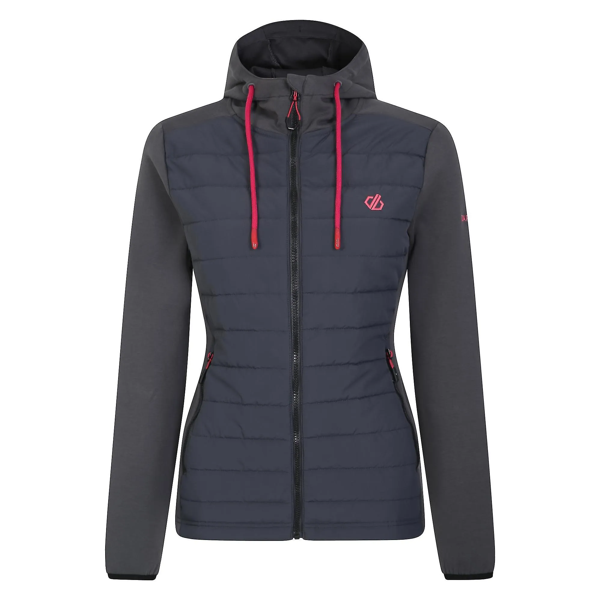 DARE 2B WOMENS/LADIES FLEUR EAST EDIT  NOTION LOGO HYBRID JACKET