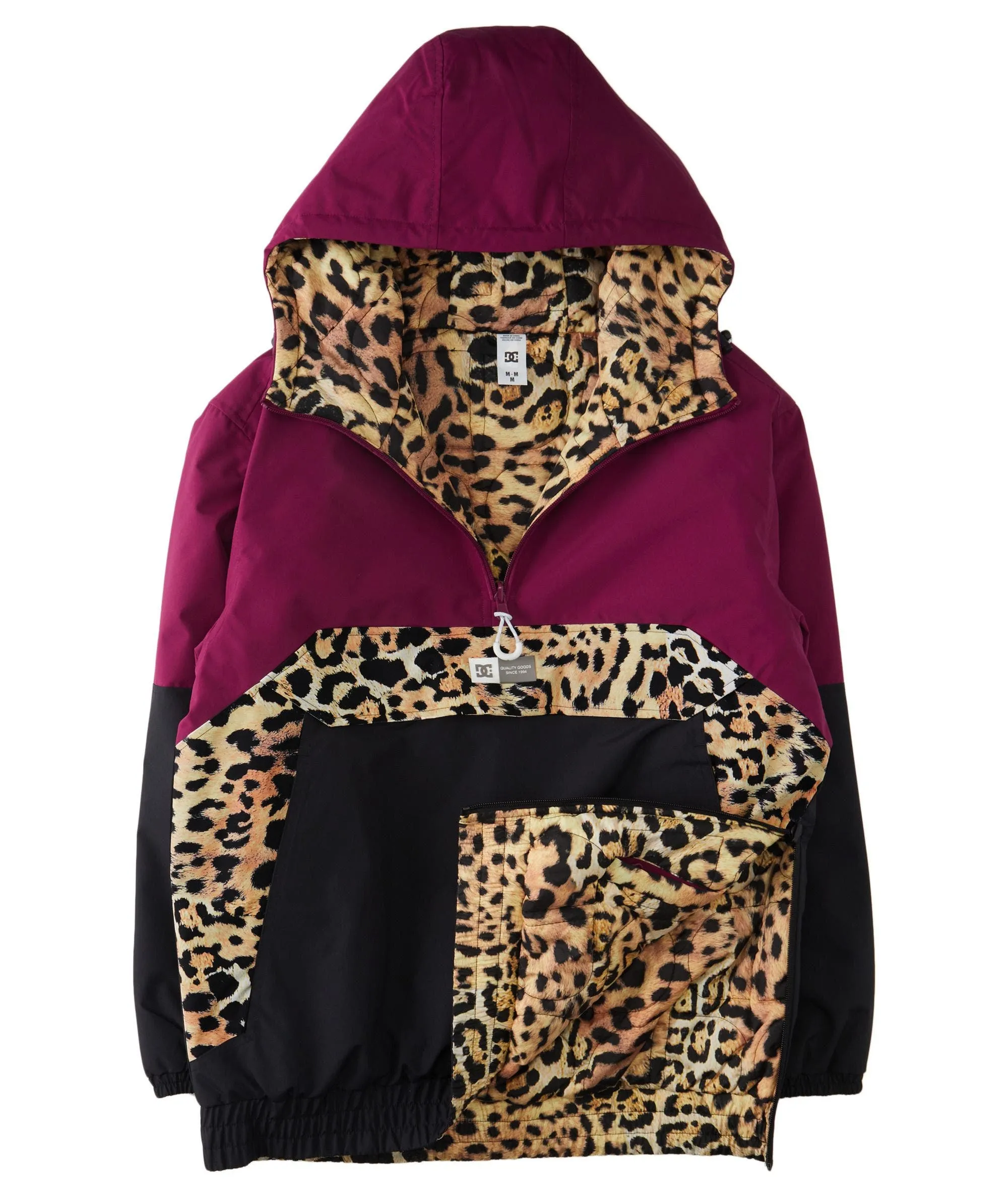 DC SHOES CHAQUETA MUJER NEXUS REV SNJT