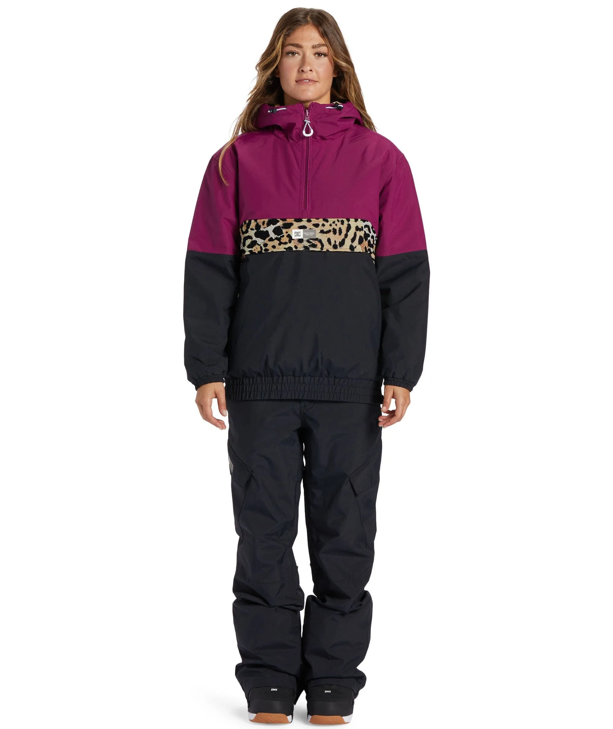 DC SHOES CHAQUETA MUJER NEXUS REV SNJT