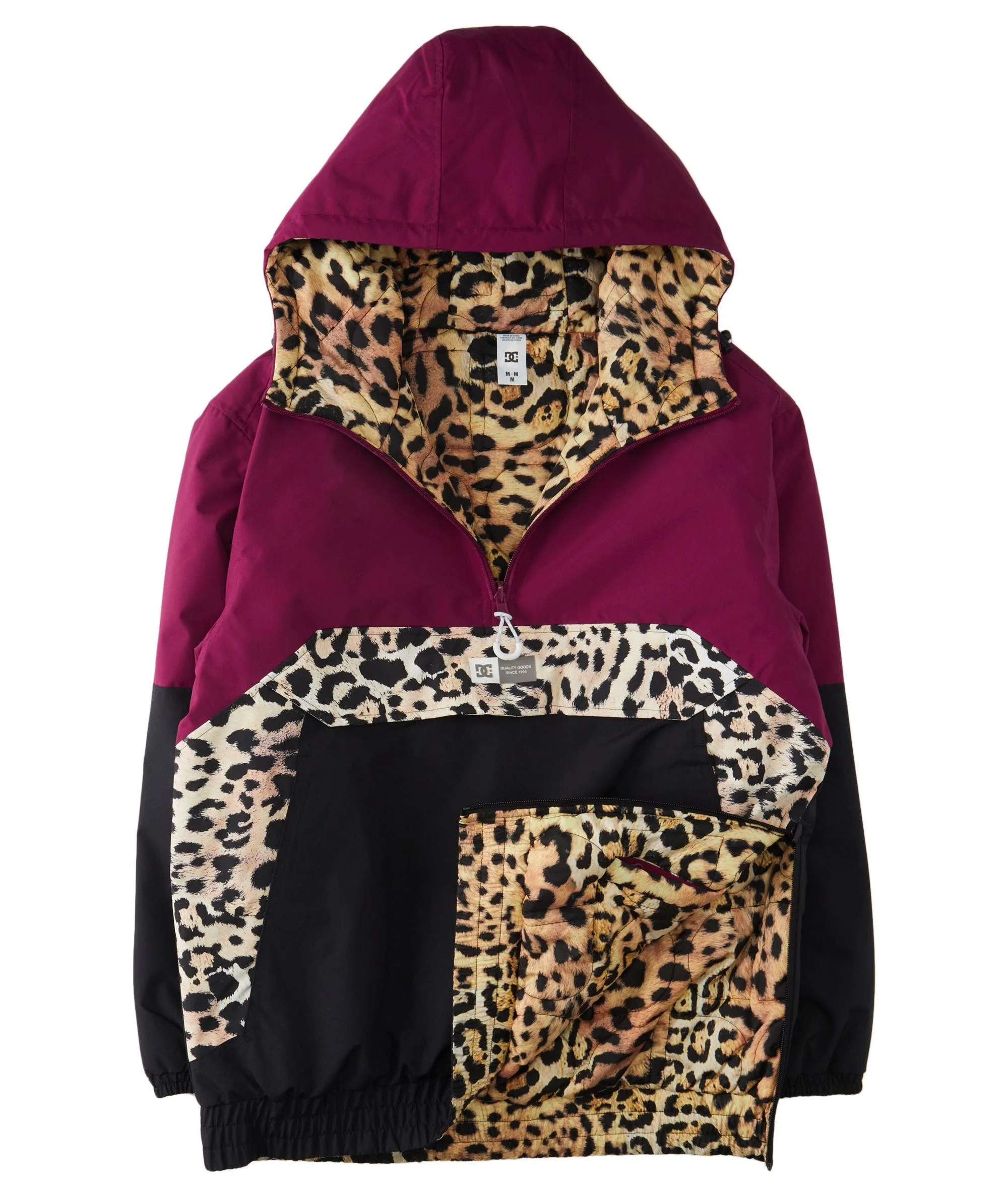 DC SHOES CHAQUETA MUJER NEXUS REV SNJT