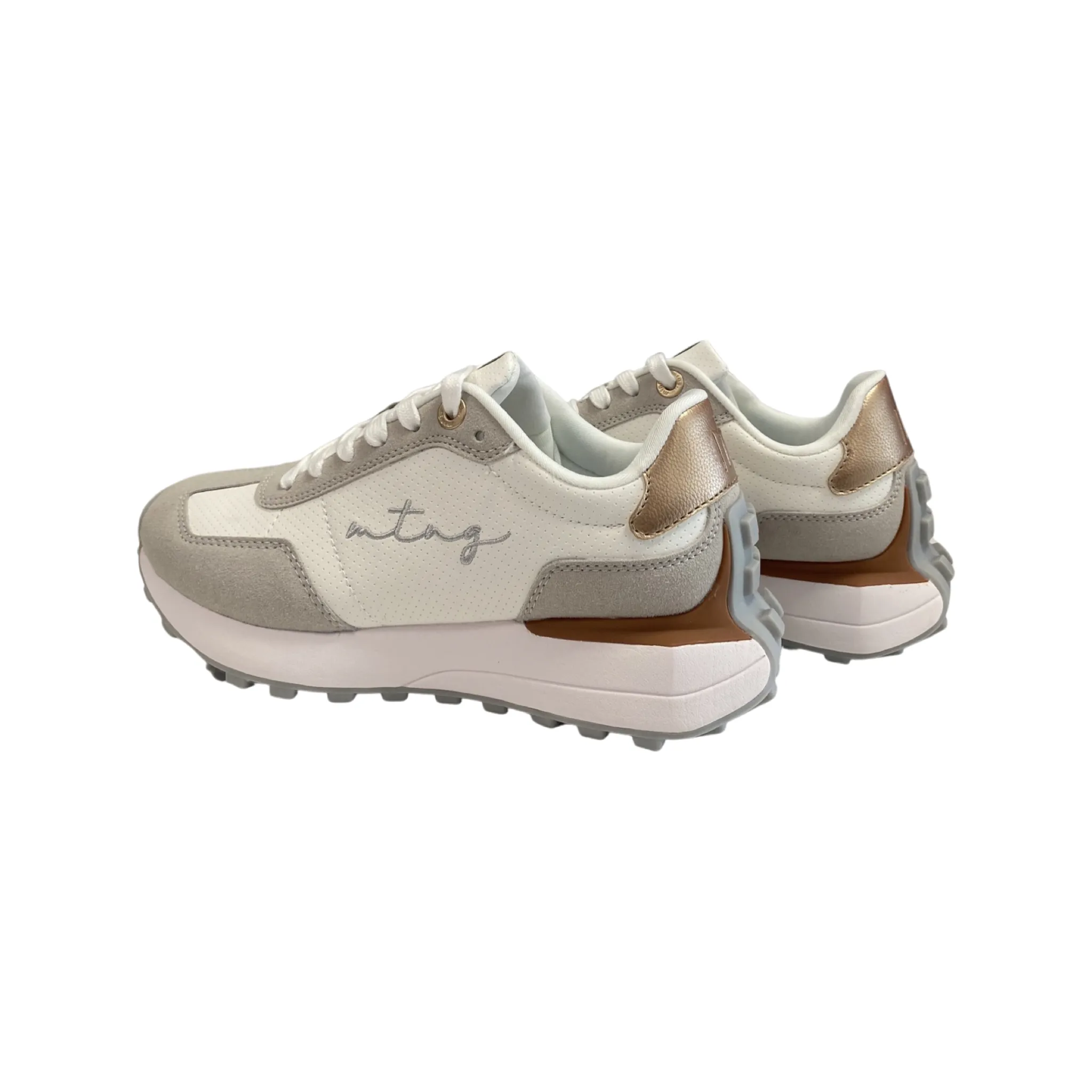 DEPORTIVA MUJER MUSTANG 60359 BLANCO