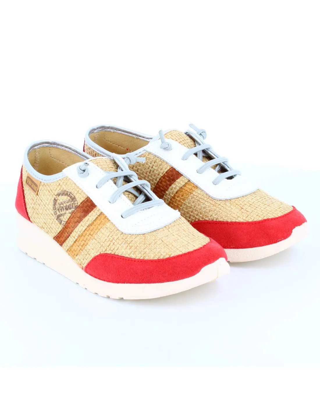 Deportivas Sneakers Mujer Verona Burdeos