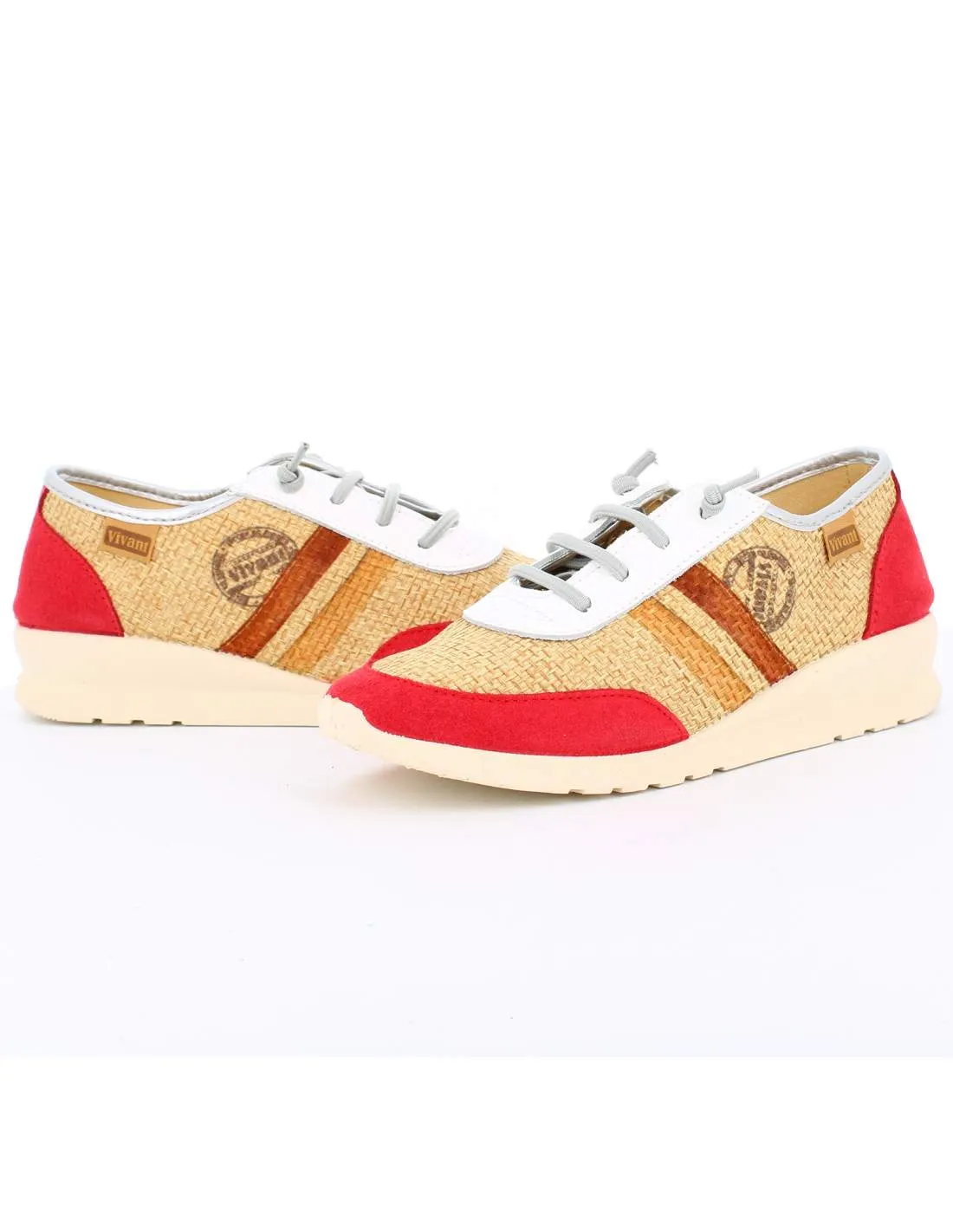Deportivas Sneakers Mujer Verona Burdeos
