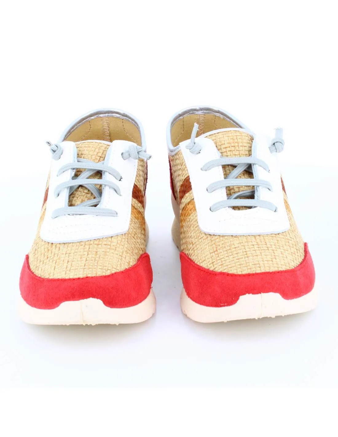 Deportivas Sneakers Mujer Verona Burdeos