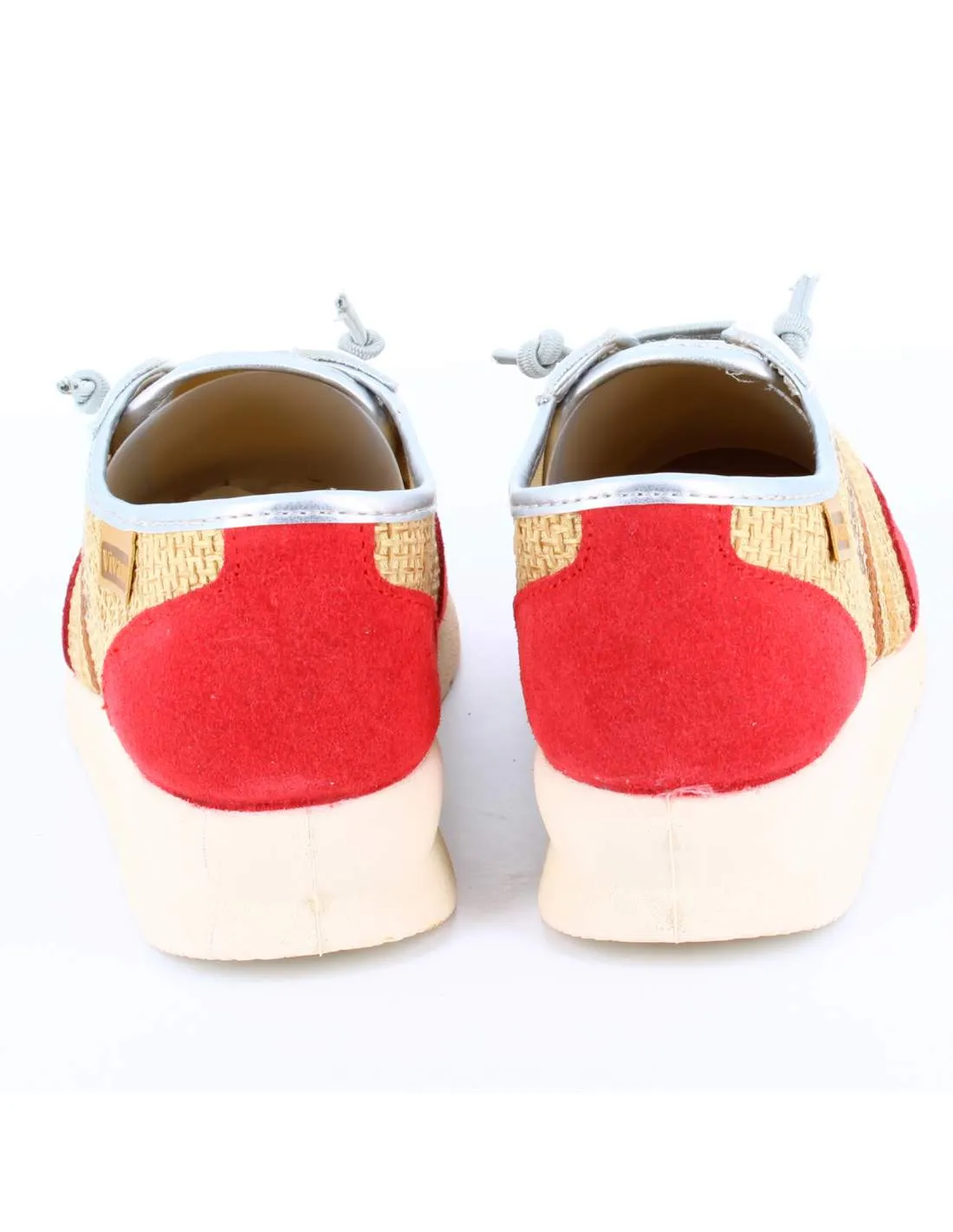 Deportivas Sneakers Mujer Verona Burdeos