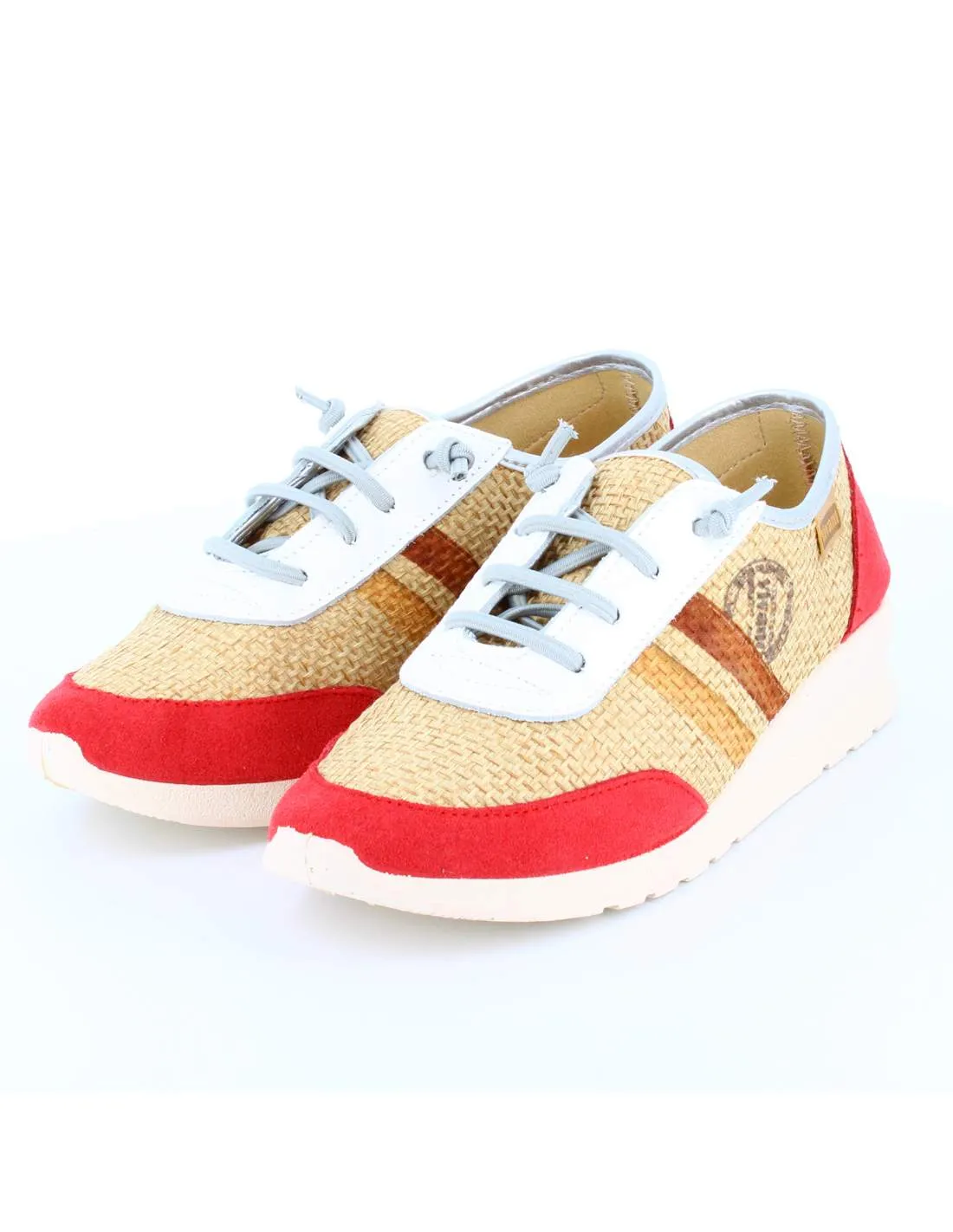 Deportivas Sneakers Mujer Verona Burdeos
