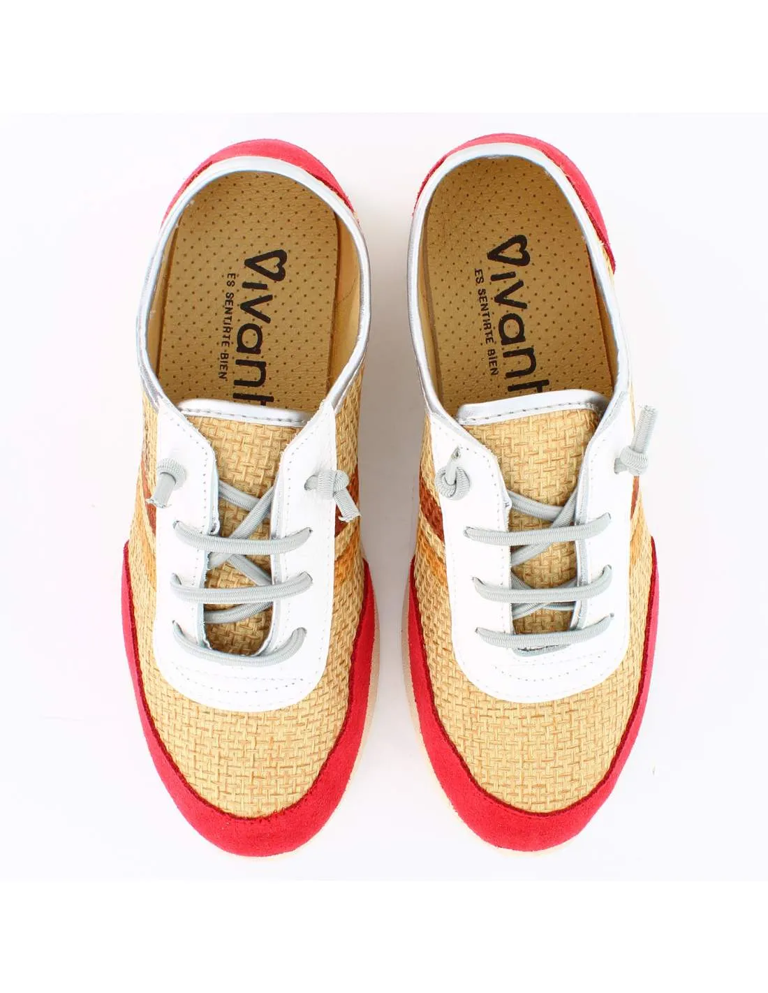 Deportivas Sneakers Mujer Verona Burdeos