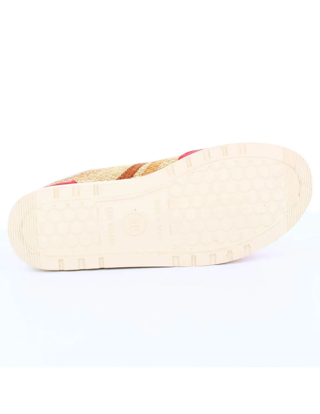 Deportivas Sneakers Mujer Verona Burdeos