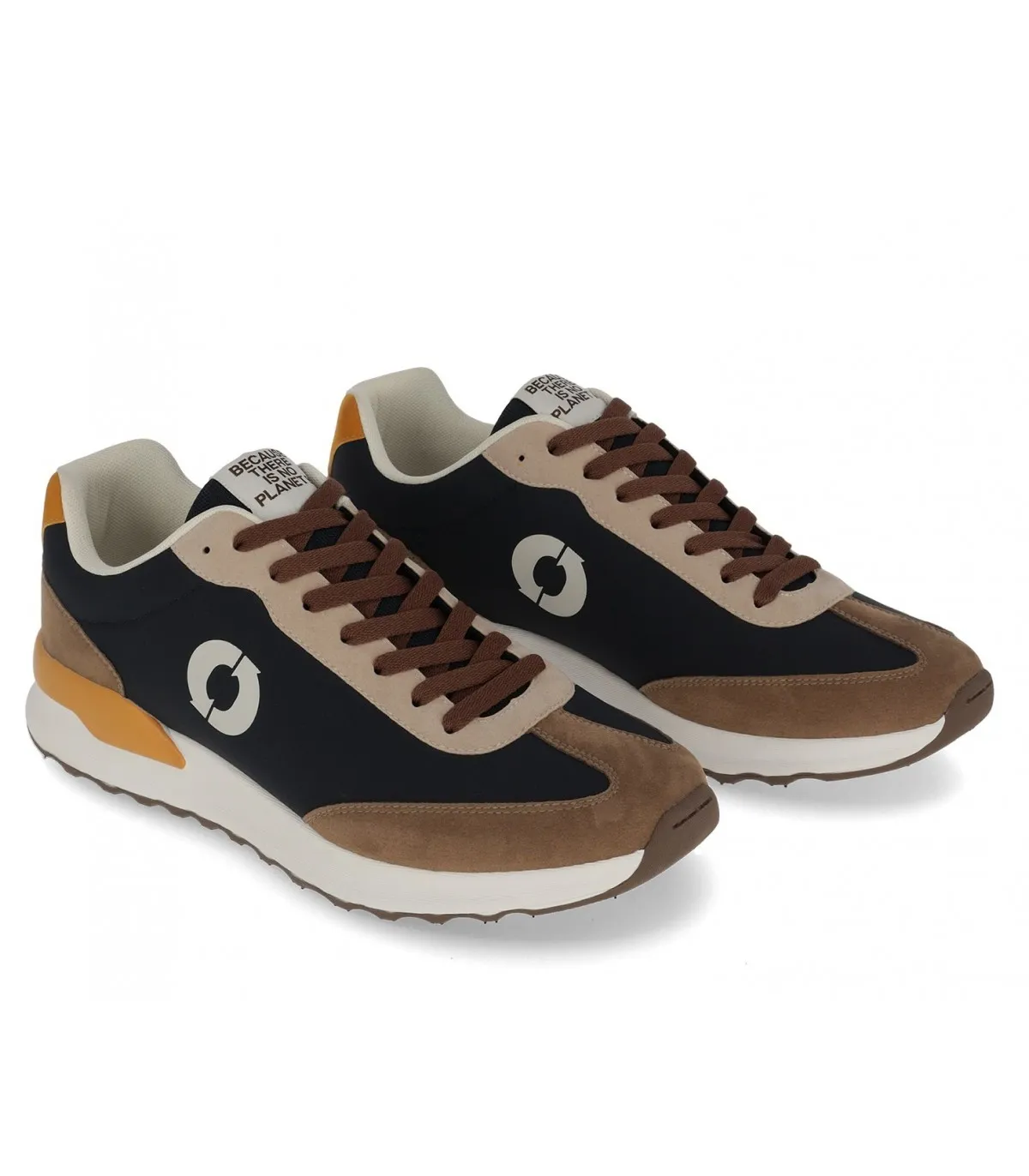 Deportivo combinado para hombre en color azul