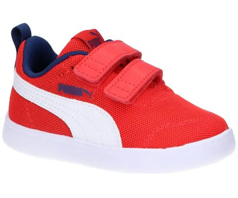 Deportivos Puma 371759 textil rojo