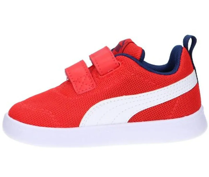 Deportivos Puma 371759 textil rojo