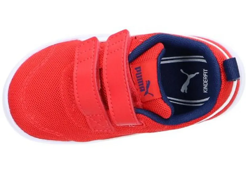 Deportivos Puma 371759 textil rojo
