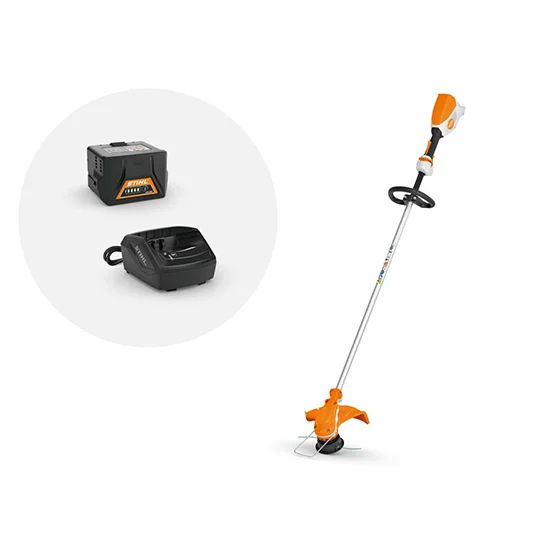 DESBROZADORA STIHL FSA 60 R C 62 + AK 20 + AL 101