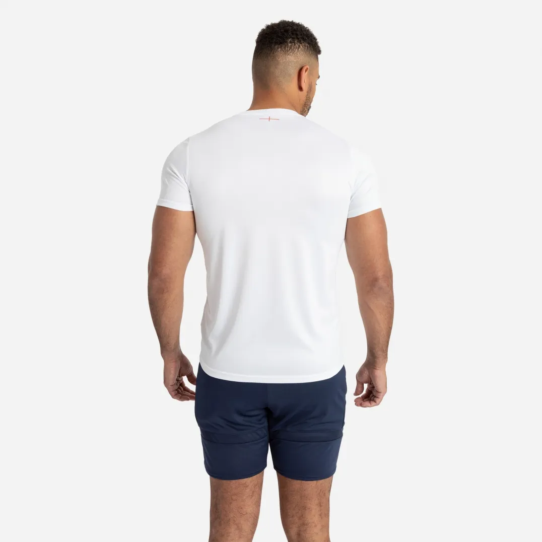 ENGLAND WARM UP JERSEY (O2) BRILLIANT WHITE / WAN BLUE