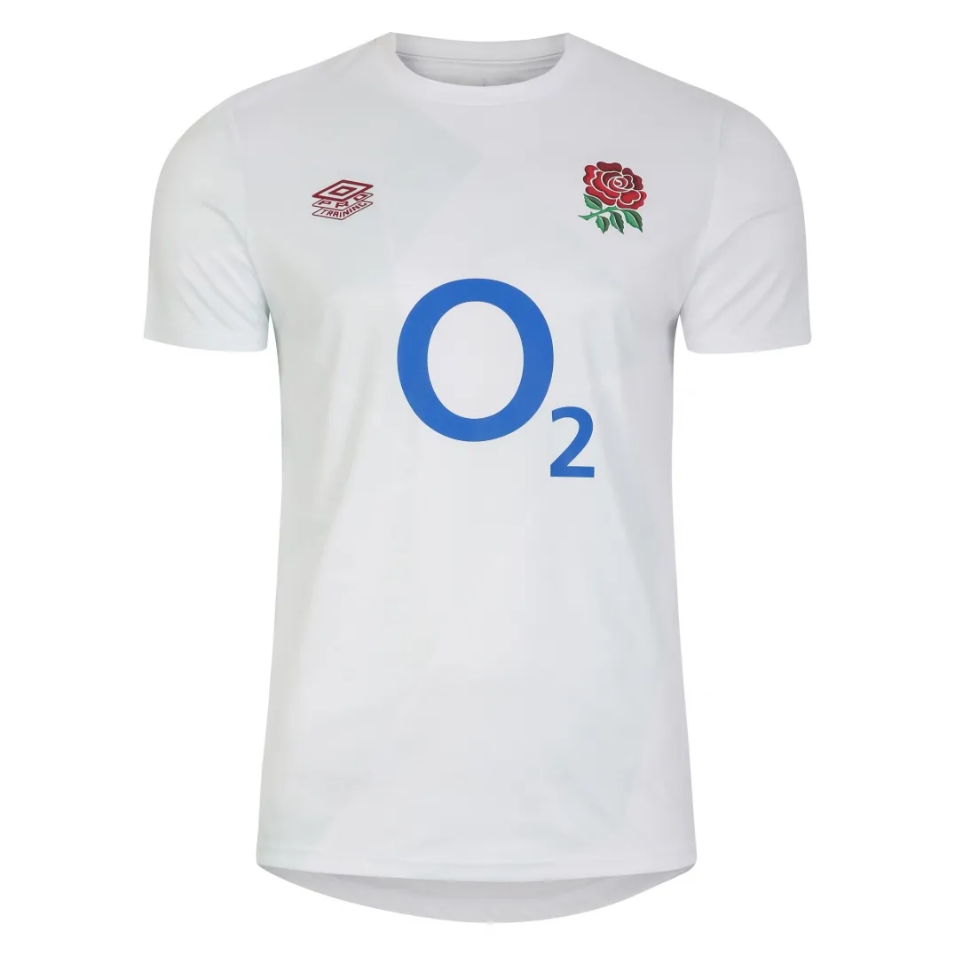 ENGLAND WARM UP JERSEY (O2) BRILLIANT WHITE / WAN BLUE
