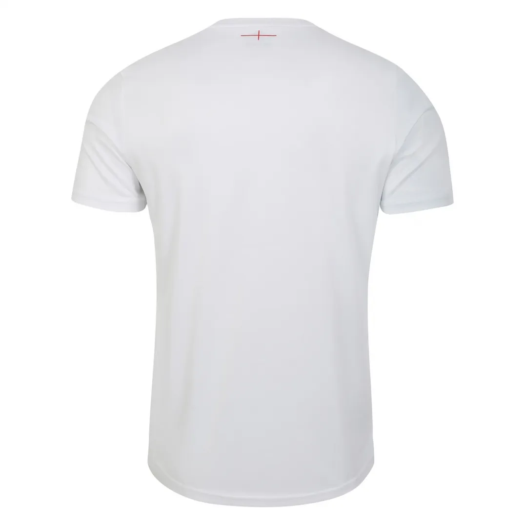 ENGLAND WARM UP JERSEY (O2) BRILLIANT WHITE / WAN BLUE