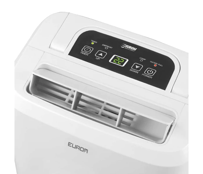 EUROM DryBest 10 Deshumidificador 230 Vatios