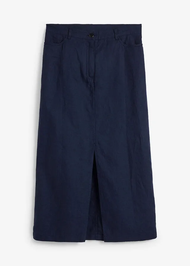 Falda Azul marino