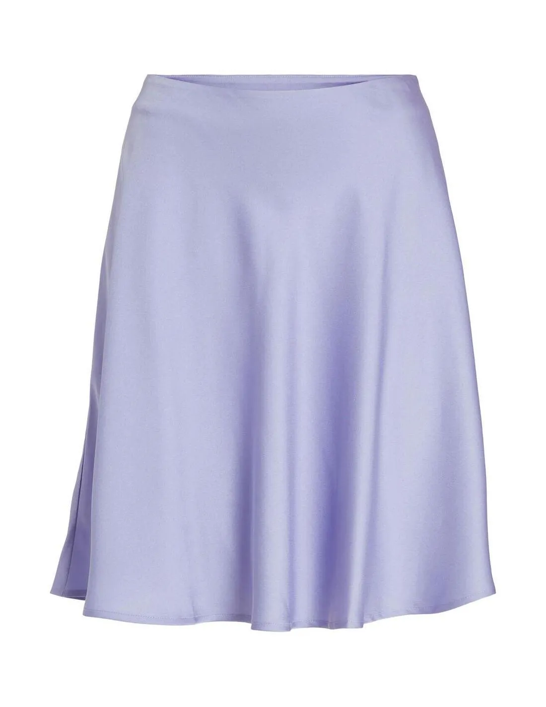 FALDA CORTA CON VUELO LILA VILA CLOTHES ELLETE