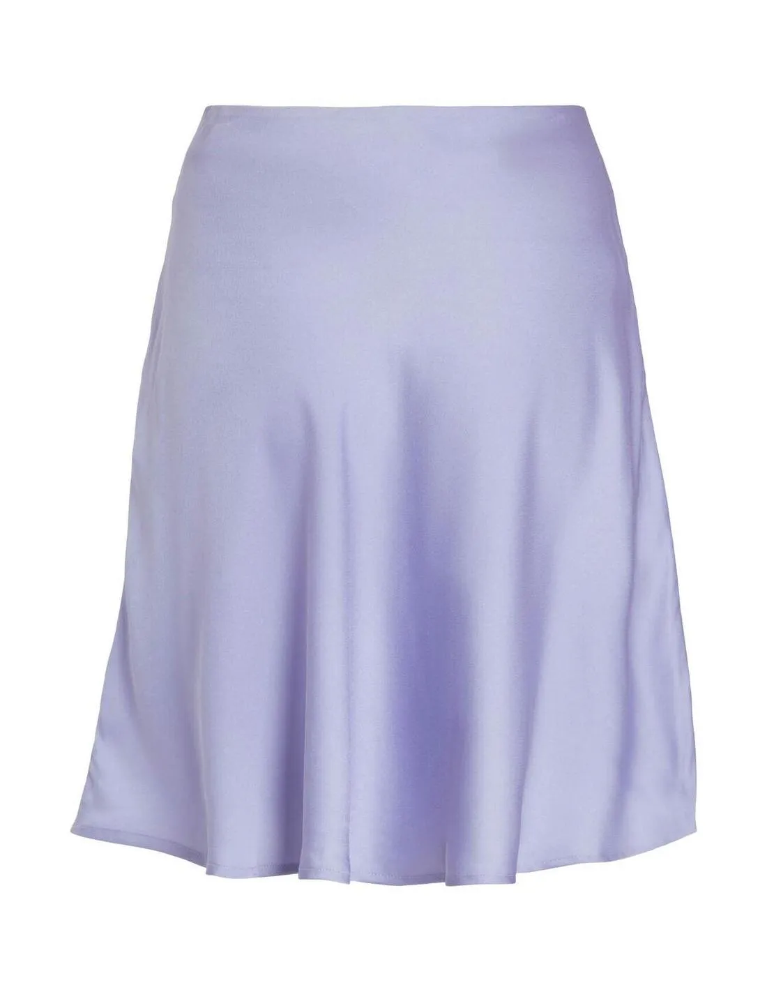 FALDA CORTA CON VUELO LILA VILA CLOTHES ELLETE