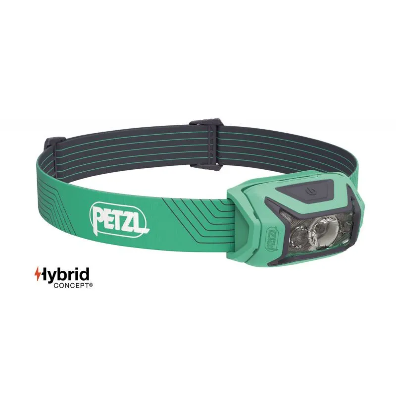 Faro PETZL Actik (verde)