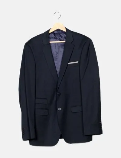 Forecast traje azul marino