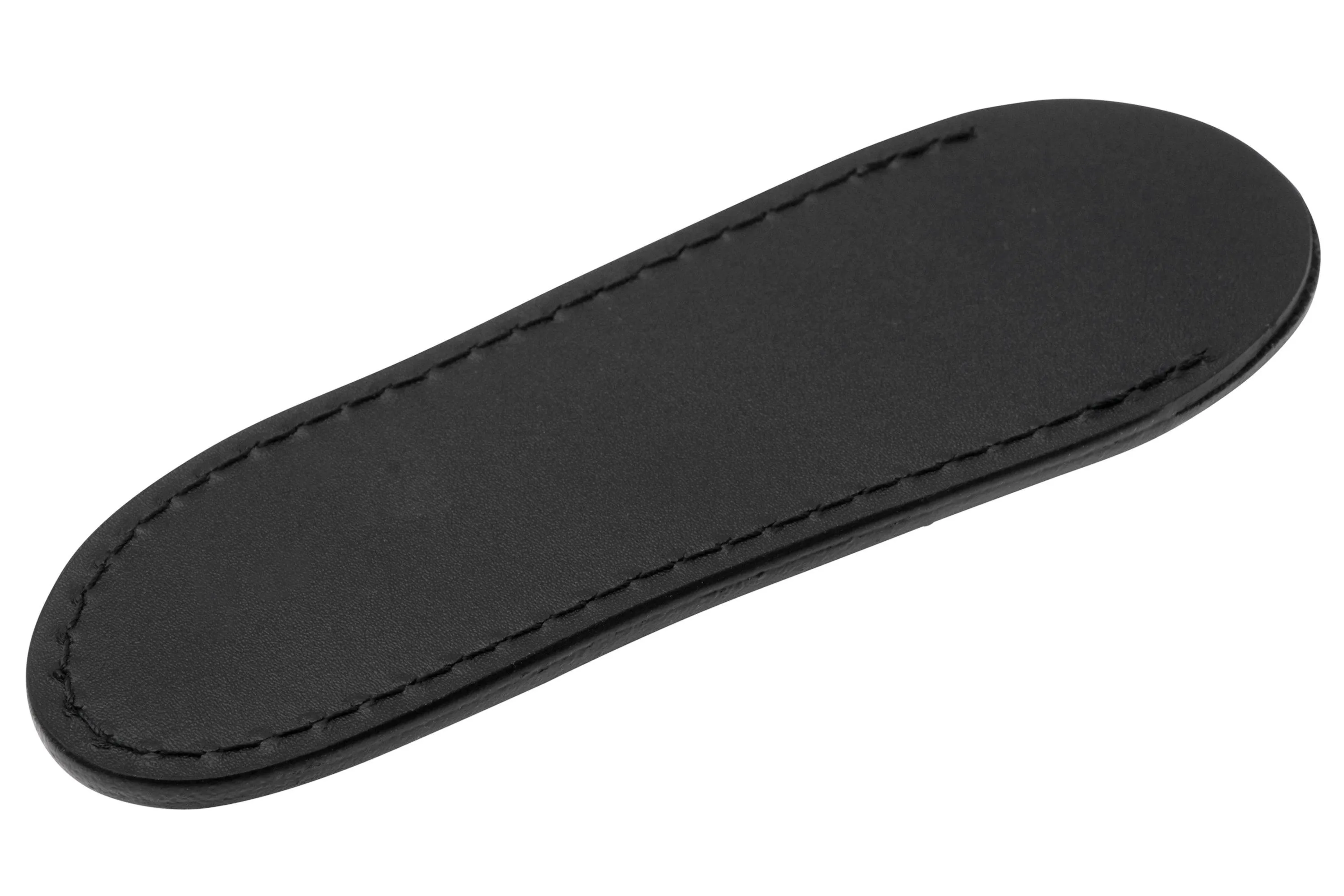 Forge de Laguiole LAF1N Black, funda de cuero para navajas de 9 cm