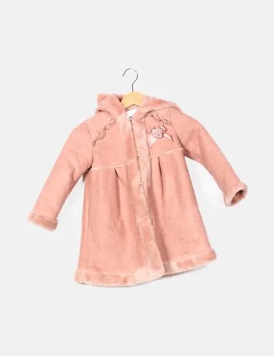 FREESTYLE Abrigo rosa doble faz