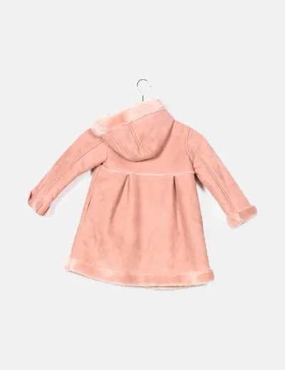 FREESTYLE Abrigo rosa doble faz