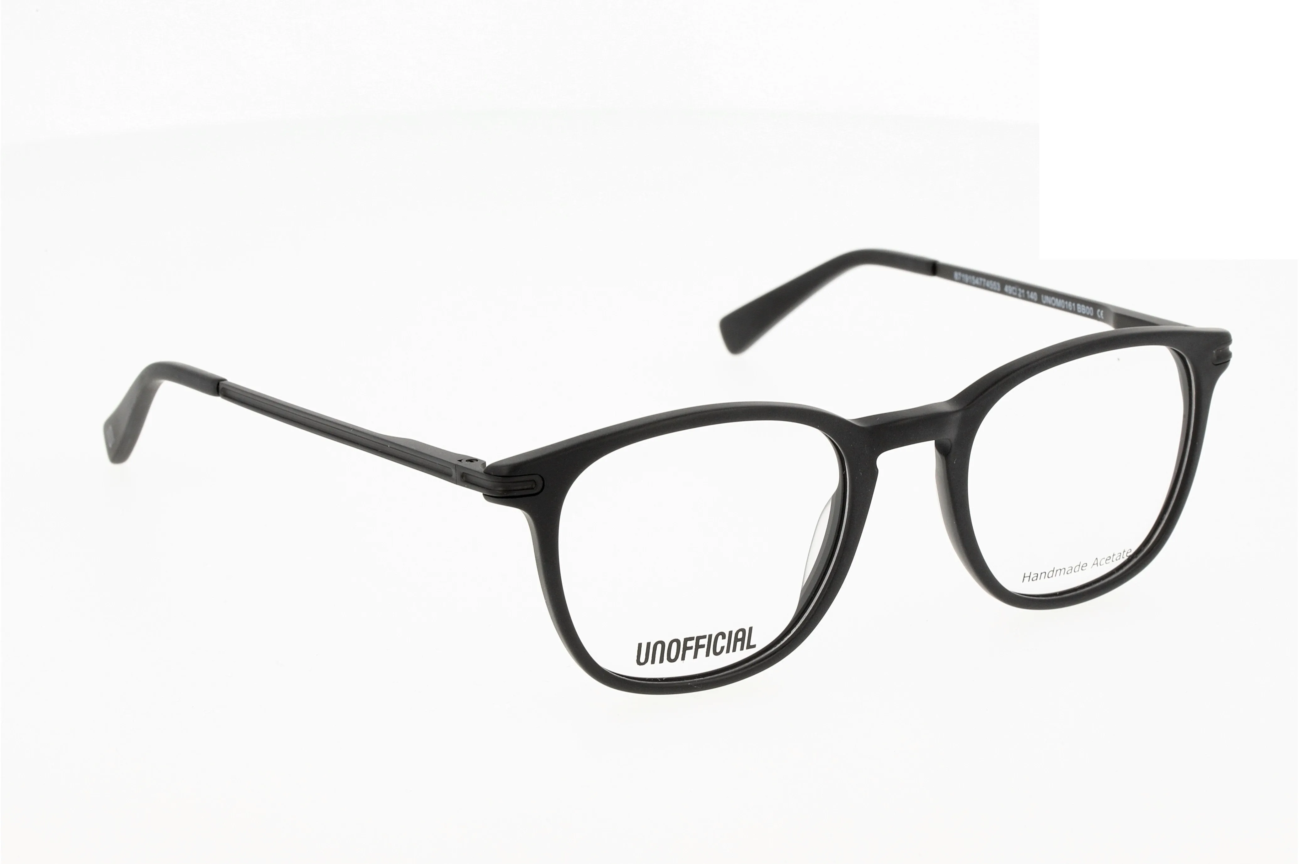 Gafas oftálmicas Unofficial UNOM0161 Hombre Color Negro