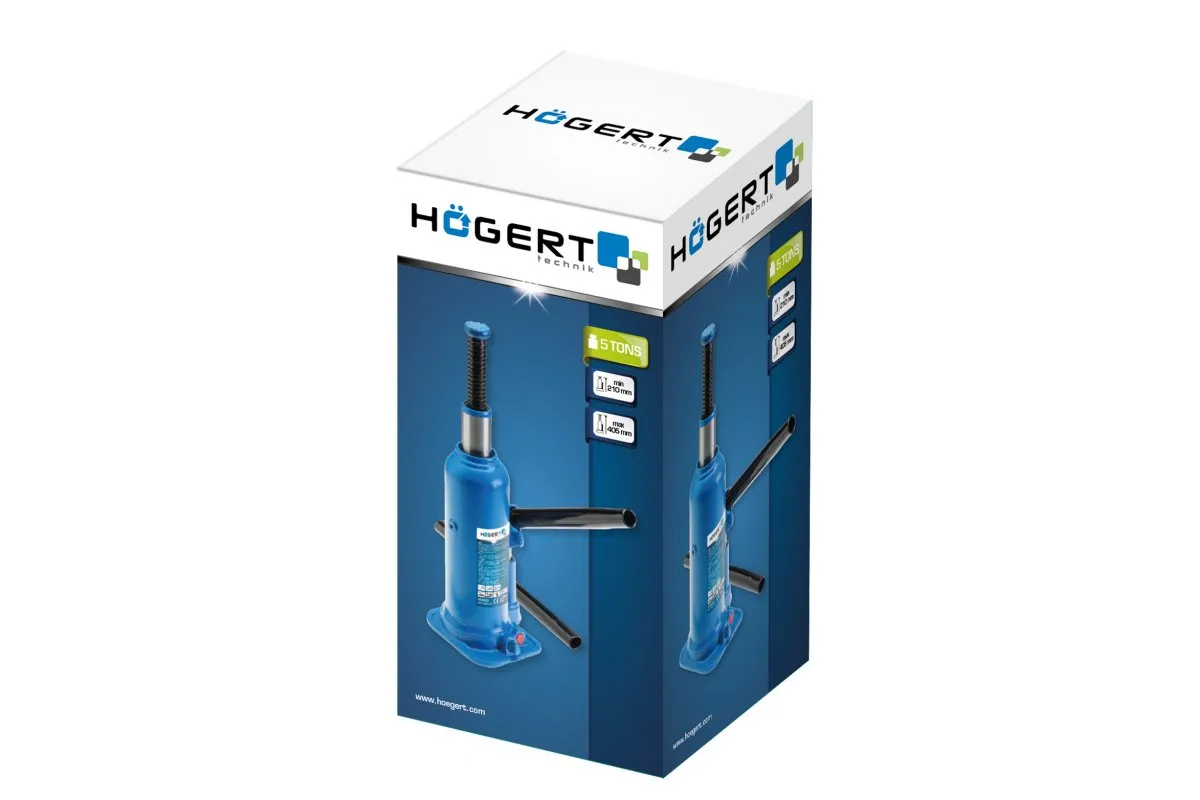 GATO HIDRáULICO, DE BOTELLA 5 TON, 210405 MM