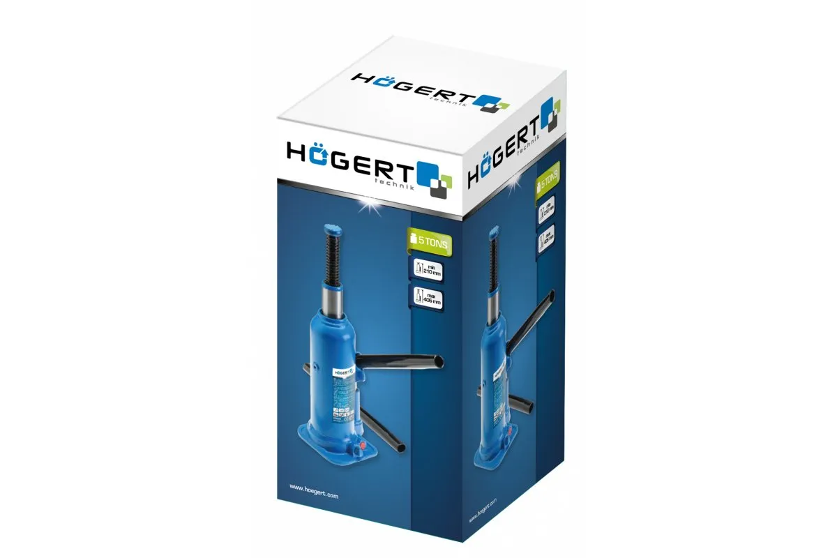 GATO HIDRáULICO, DE BOTELLA 5 TON, 210405 MM