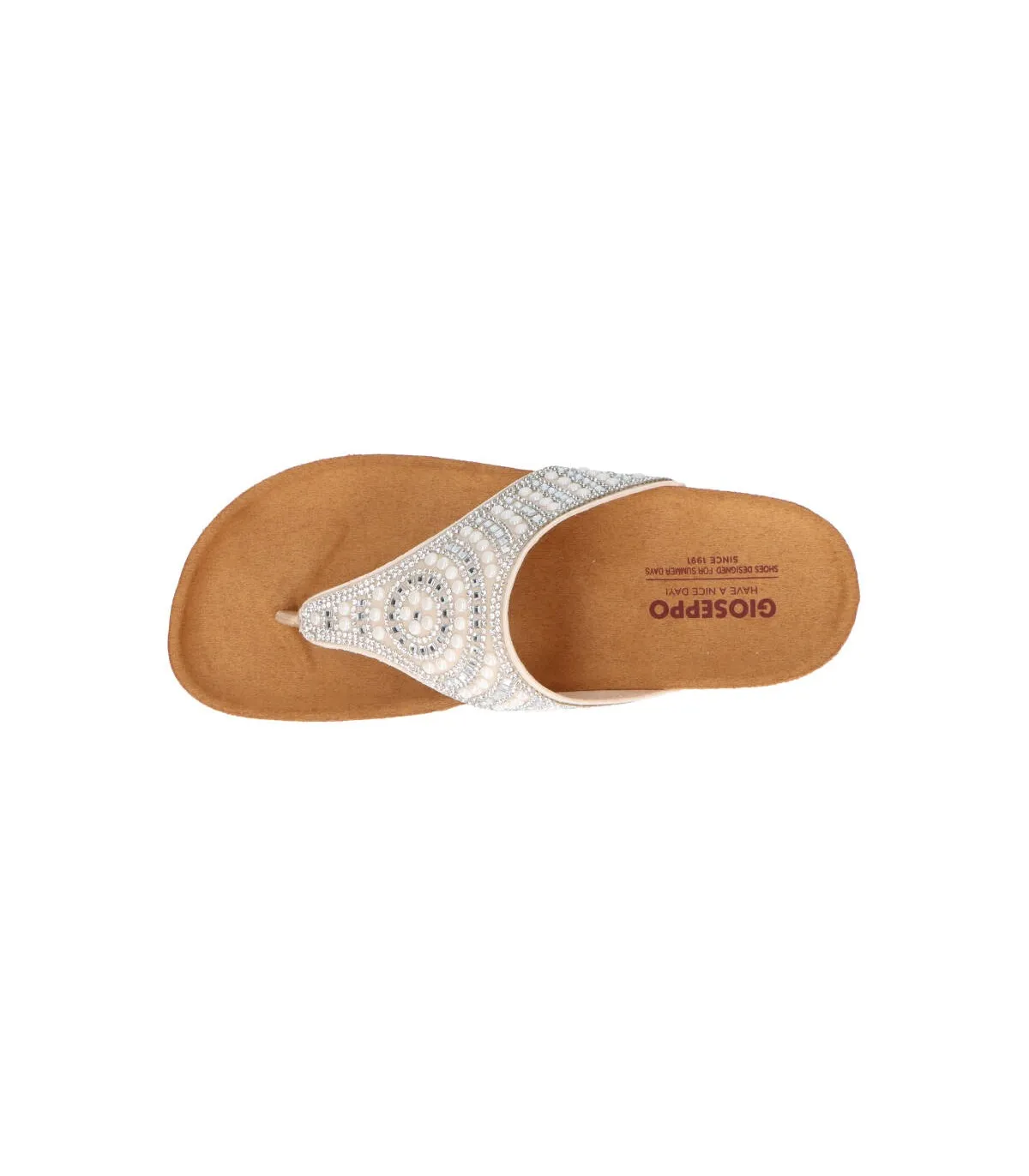 GIOSEPPO BODMIN Mujer Blanco