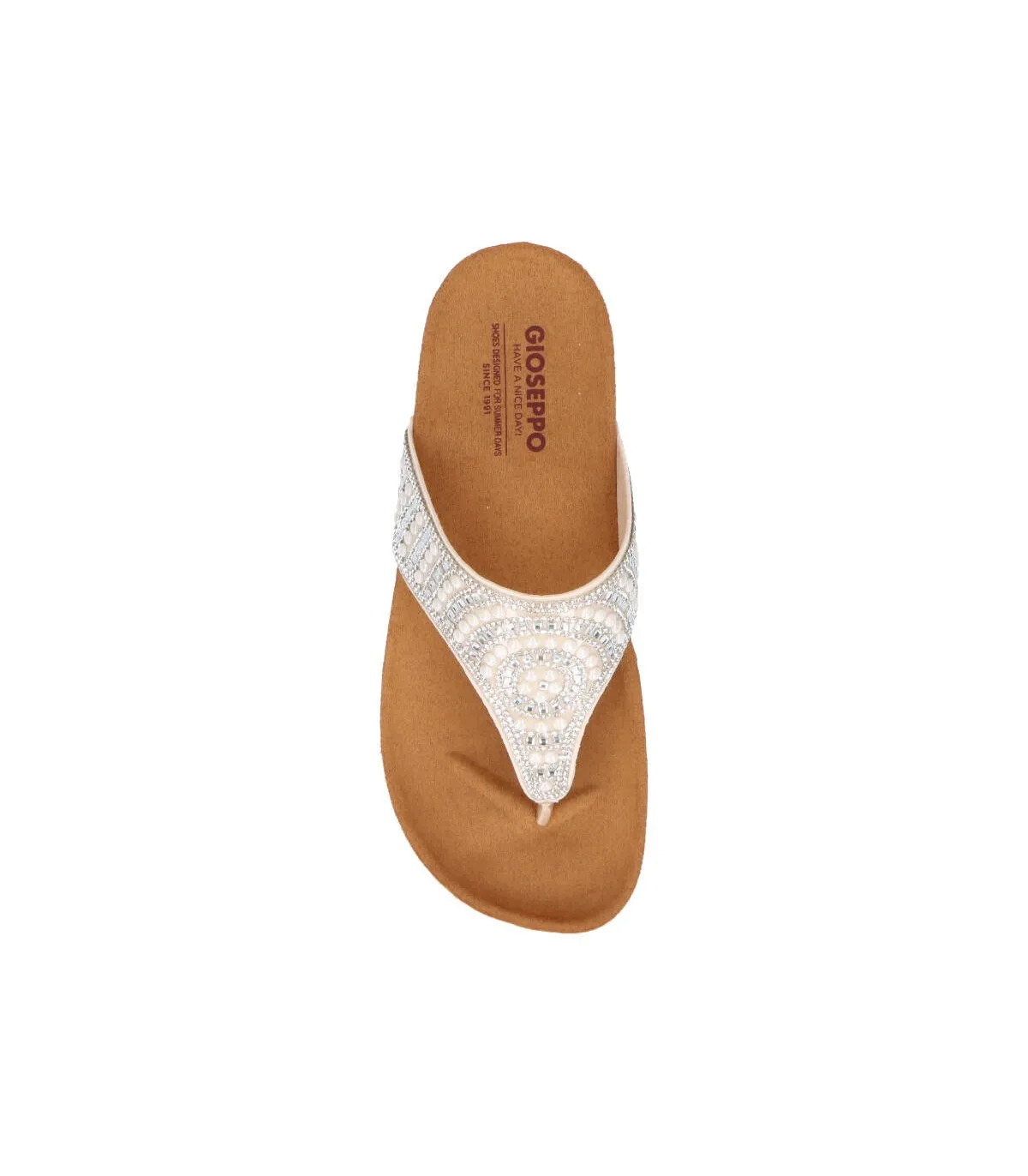 GIOSEPPO BODMIN Mujer Blanco