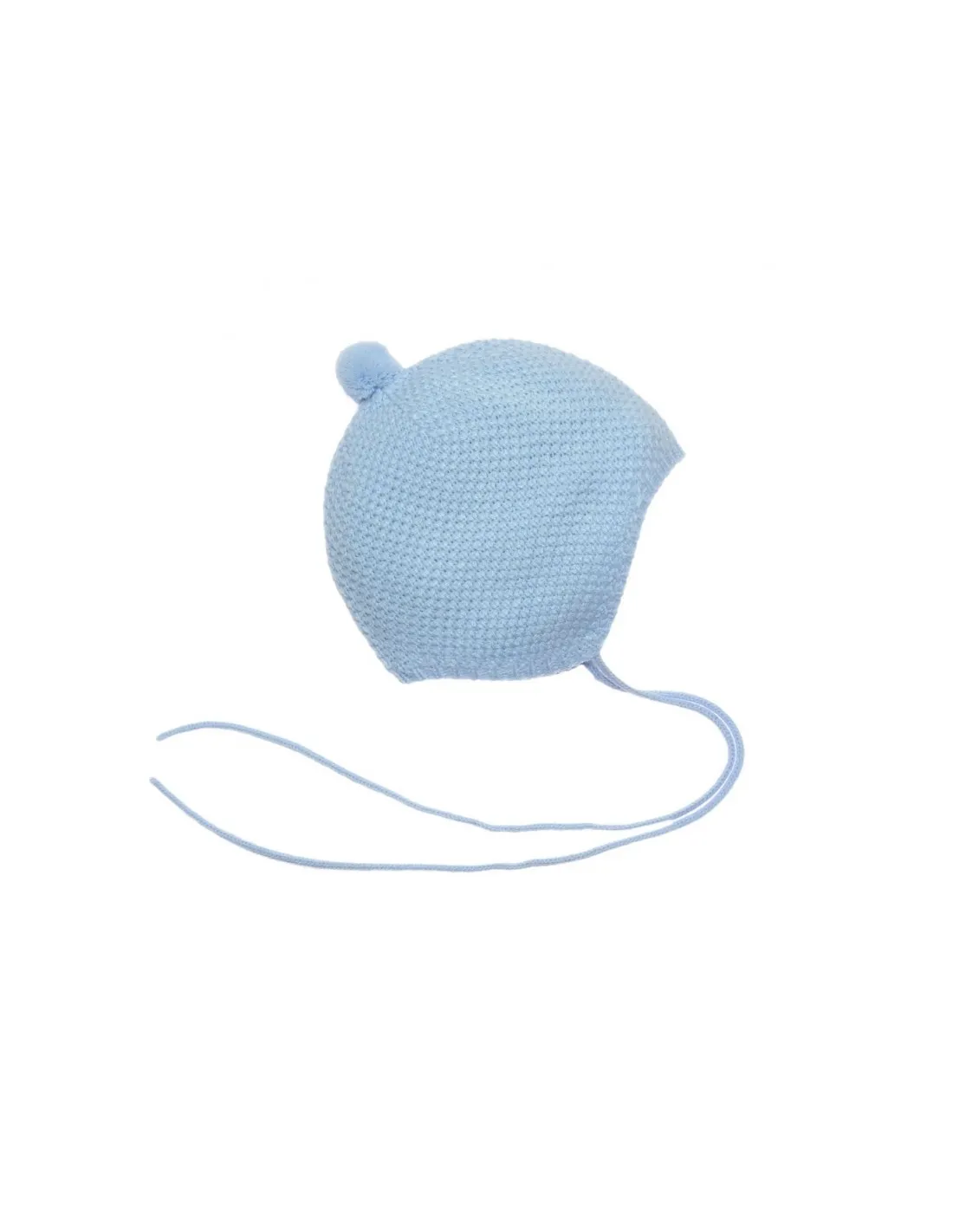 GORRO 80892 CON POMPOM NIEVE PAZ RODRIGUEZ