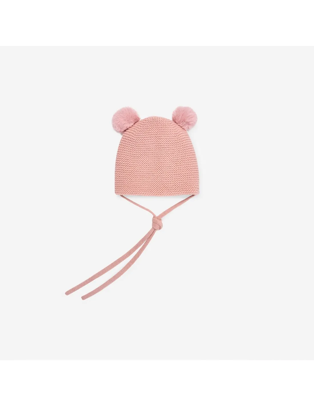 GORRO 90059G POMPONES DE PELO CONSTELACION PAZ RODRIGUEZ