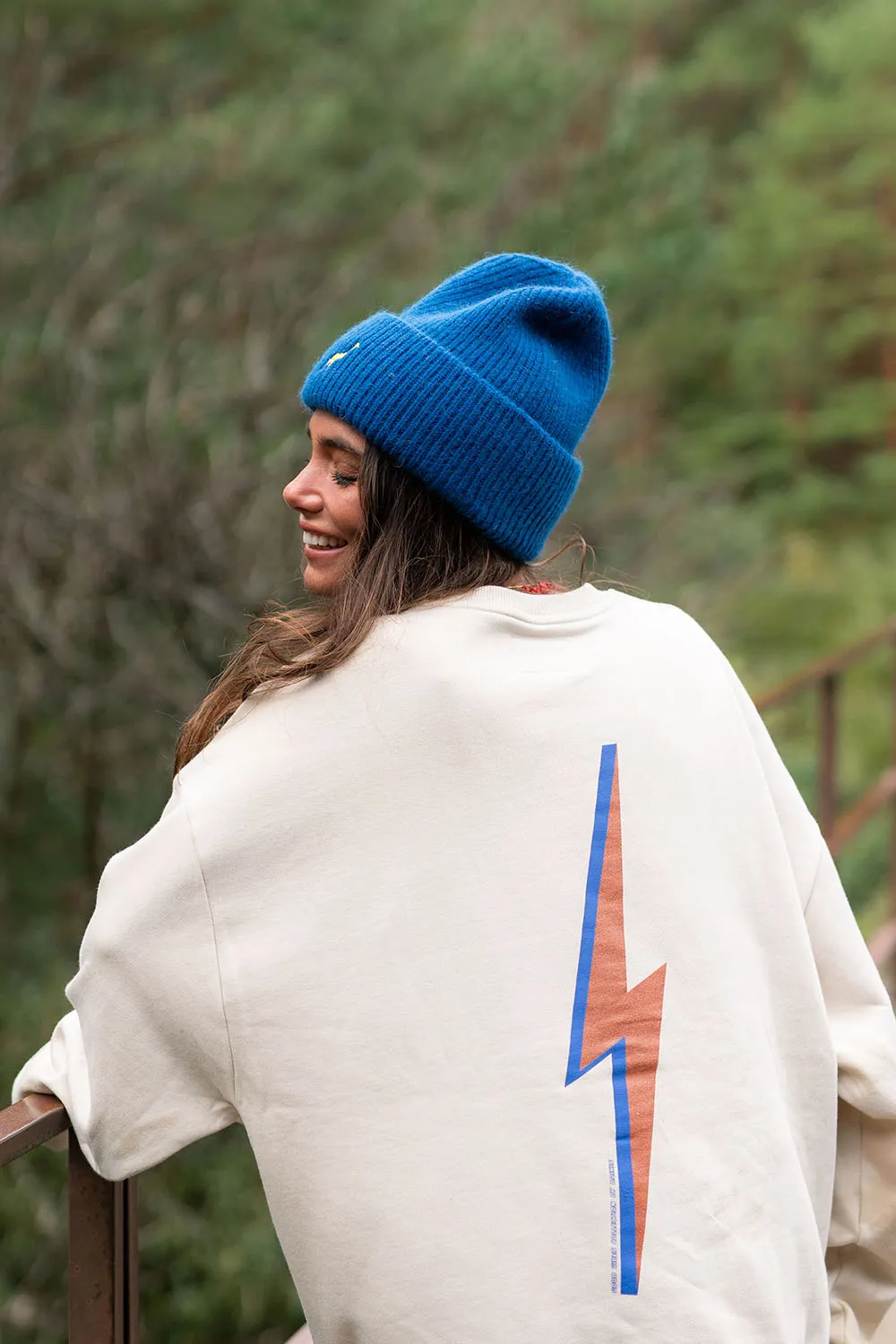 Gorro Baikis Azul Eléctrico